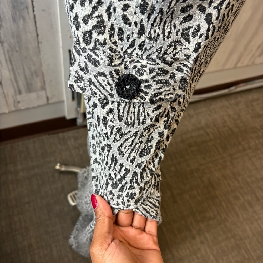 Cheetah Print Dress Size S - Picture 5 of 6